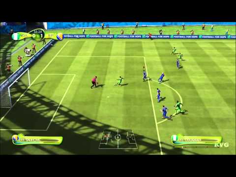 2014 FIFA World Cup Brazil - Nigeria vs Bosnia and Herzegovina Gameplay [HD]