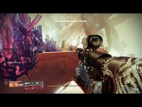 Easy Solo Flawless - Platinum Empire Hunt The Warrior [Master 1280] Destiny 2