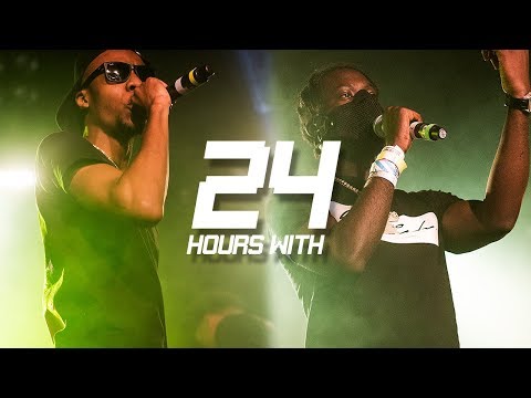 Skengdo & AM - 24 Hours With (Ep.15) | Link Up TV