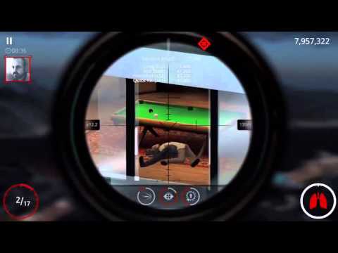 Hitman: Sniper - 20.5M points in under 2 minutes