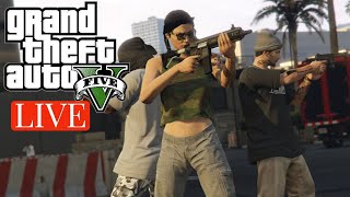 GTA 5 LIVE STREAM | Tech Sober Hindi | GTA V ONLINE Gameplay | #iQOORaidnights #iQOO9series