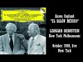 Copland: El Salón México - Leonard Bernstein, New York Philharmonic Orchestra - Lennyforever Copland: El Salón México - Leonard Bernstein, New York Philharmonic Orchestra
