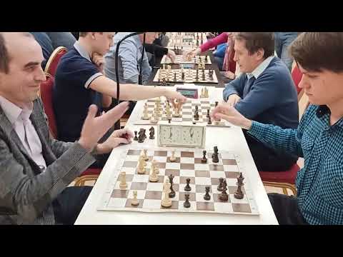 Egorov Evgeny (IM 2386) - Afanasiev Nikita (GM 2552), blitz