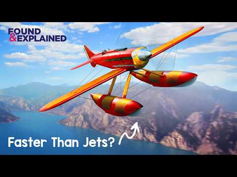 How Italy built the fastest plane in the world - MC72