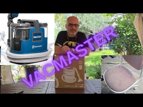 Vacmaster Upholstery Cleaner