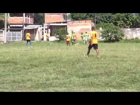 15ª Partida - 11 de janeiro de 2015 - Time Laranja 3x4 Time Verde (Parte 1)