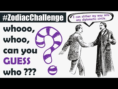 #ZodiacChallenge || GUESS my Zodiac Sign S01E05