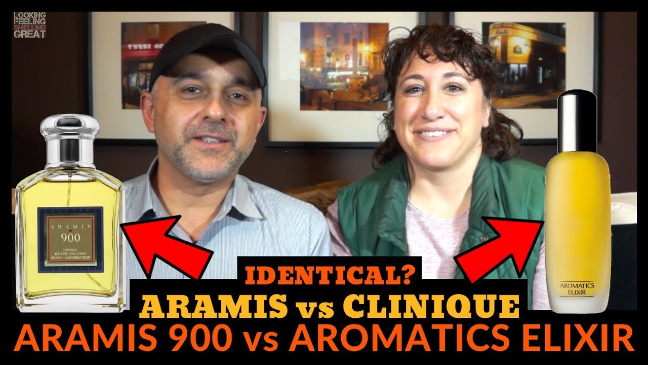 Watch Aramis 900 vs Clinique Aromatics Elixir Fragrance Review + Perfumer Bernard Chant Discussion w/Dalya Now Aramis 900 vs Clinique Aromatics Elixir Fragrance Review + Perfumer Bernard Chant Discussion w/Dalya