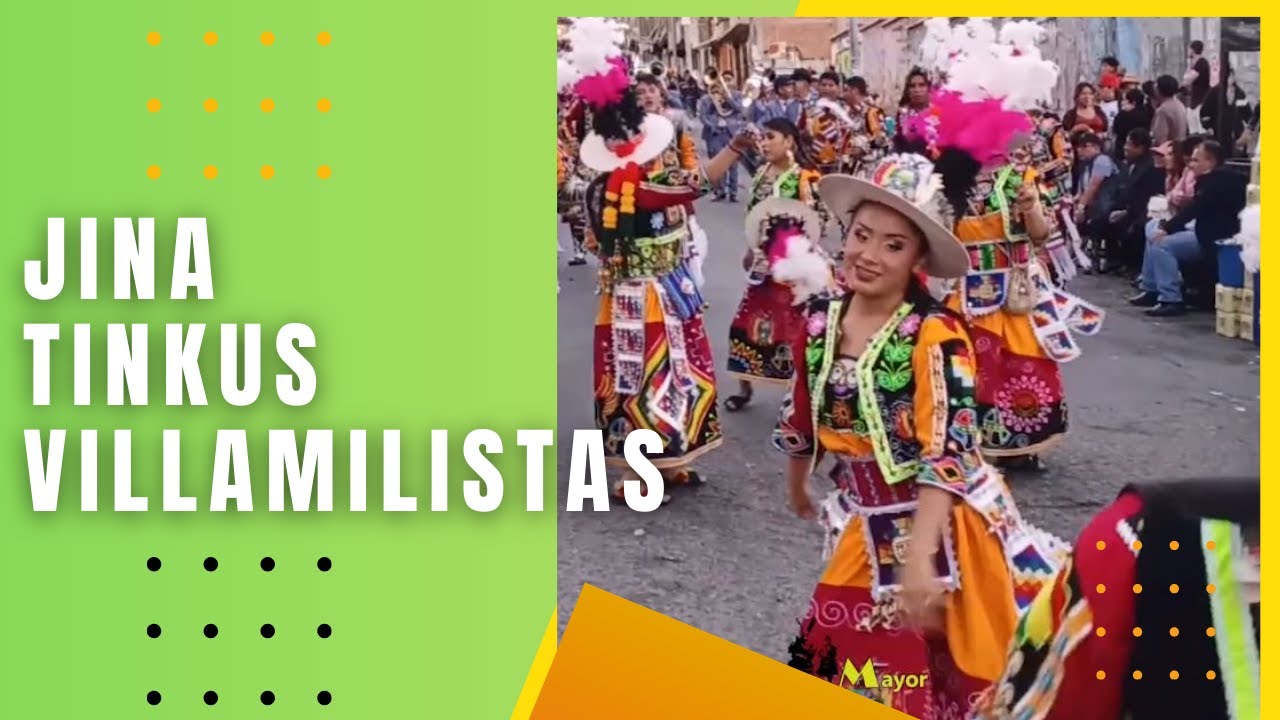 Fraternidad Jinas Tinkus Villamilistas - Lanzamiento Gran Poder 2026