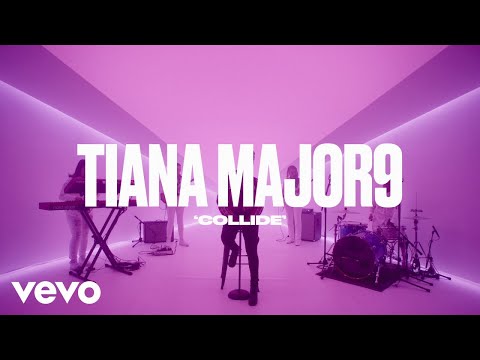 Tiana Major9 - Collide (Live) | Vevo DSCVR