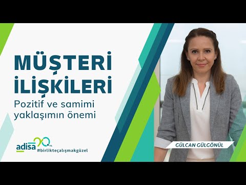 Müşteriler ile ilk temasta nelere dikkat ediyorsunuz?