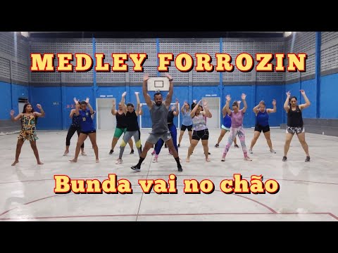 MEDLEY FORROZIN ( Bunda Vai No Chão ) MX no Beat, MC Lele, DJ Cassula