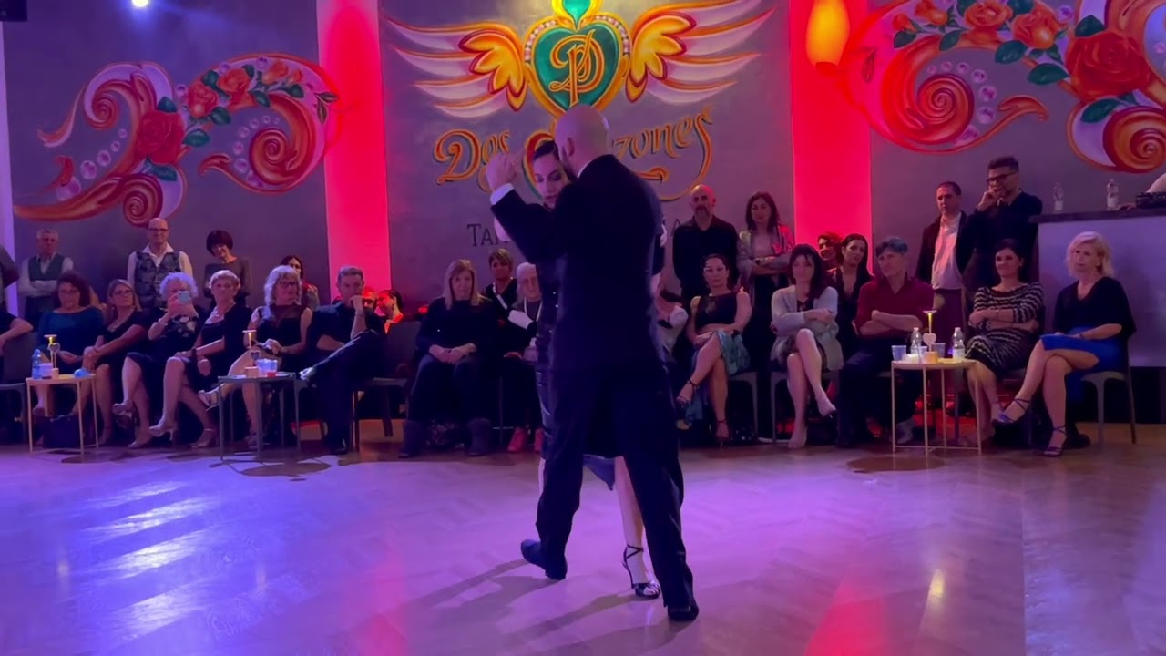 Giorgia Rossello & Vito Raffanelli 3/4 "2 Corazones Tango Accademia" Rimini 1/2/2025