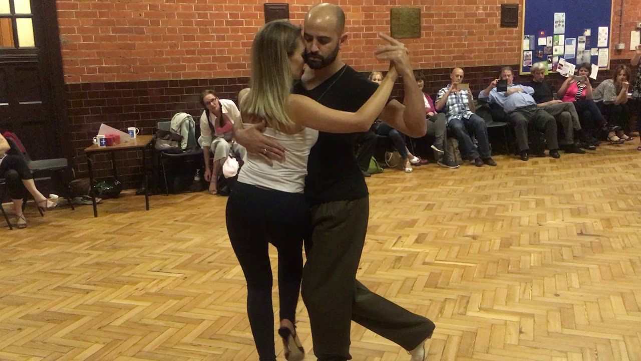 Gaston Camejo & Lorena Cattaneo at Reading Tango Club