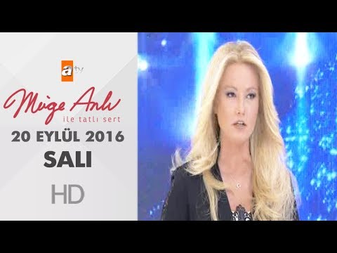 Müge Anlı ile Tatlı Sert 20 Eylül 2016 - 1675. Bölüm - atv