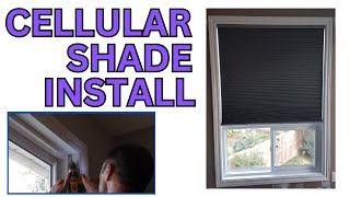 Levolor Blind Installation