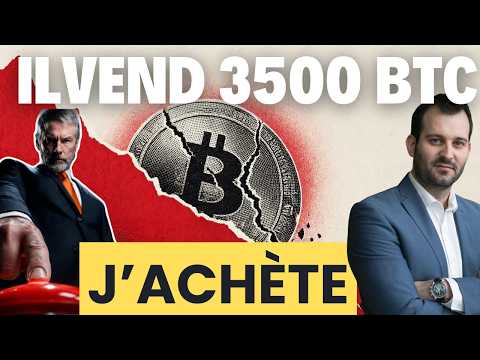 Je rachète les Bitcoin vendus par Saylor ^^ (mon plan d'achat cet été)