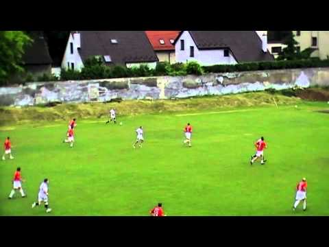 Prądniczanka Kraków - Wisła Kraków (OLDBOJE)  1-1 Guzik 04.06.2012