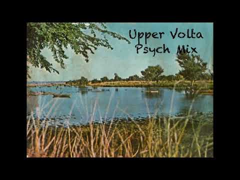 Various Artists - Upper Volta Psych Mix