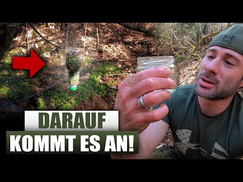 Wie filtert man Wasser optimal im Wald? | Wasserfilter Tutorial