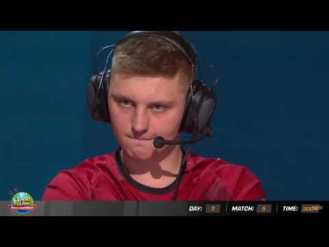 FINAL ATTACK AND WINNING CELEBRATION CLASH OF CLAN WORLD CHAMPION 2022