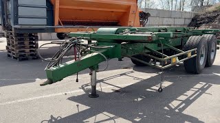 Vogn med hejs Simmelk&aelig;r prikolica kiper | Slika 4 - Autoline