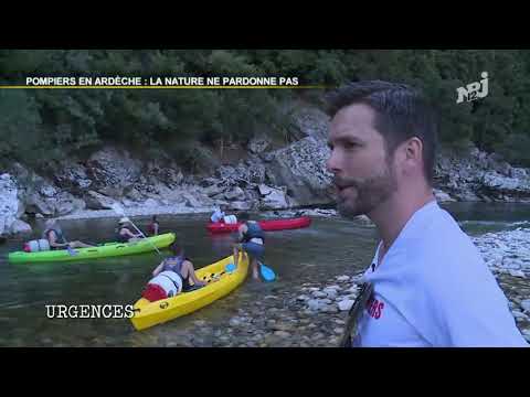 URGENCES - Pompiers en Ardèche