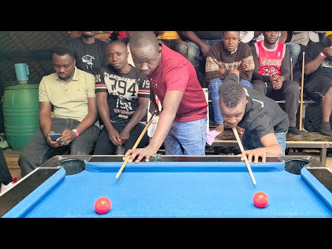 CAESAR vs IBRA.  KV 16-MAN ELITE DOUBLE LIFE COMP. ROUND 2, BEST OF 3 SETS, RACING TO 4 PER SER