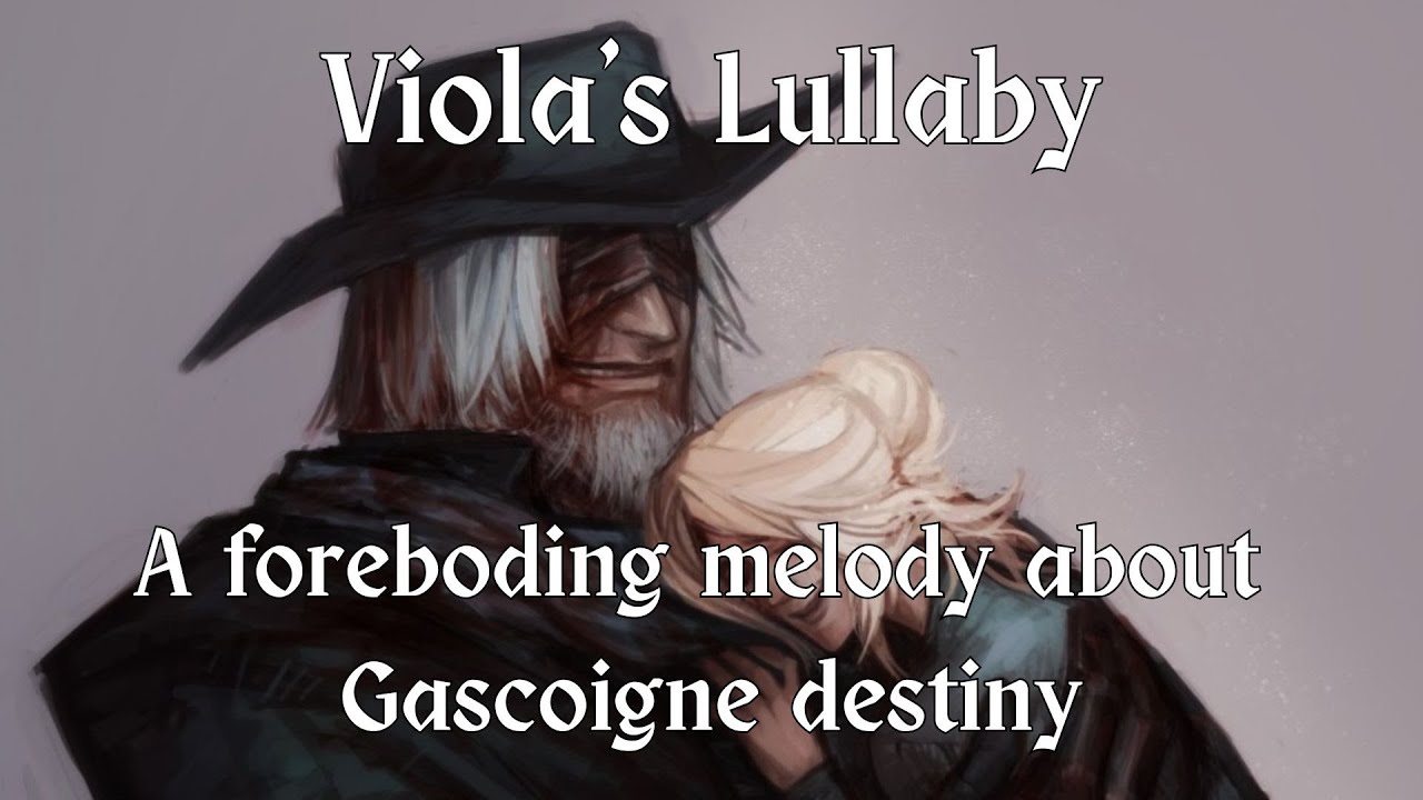 Viola's Lullaby - A foreboding melody about Gascoigne destiny | One of Bloodborne saddest quest