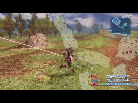 FINAL FANTASY Ⅻ TZA Unlimited Damascus Steel Farming (Bluesang)