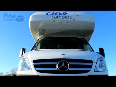 Euro Campers 5-Berth / 6-Berth Eco Familia