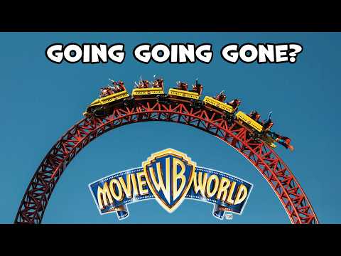 Why has Superman Escape CLOSED at Warner Bros. Movie World?