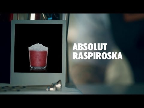 ABSOLUT RASPIROSKA DRINK RECIPE - HOW TO MIX