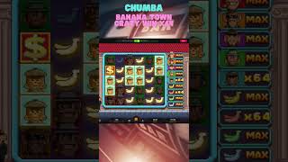 Chumba Sweepstakes Casino: Banana Town x64 Big Win #chumbacasino #bananatown #chumashcasino