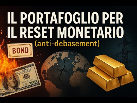 IL PORTAFOGLIO PER PROTEGGERSI DAL CAMBIO DI SISTEMA MONETARIO