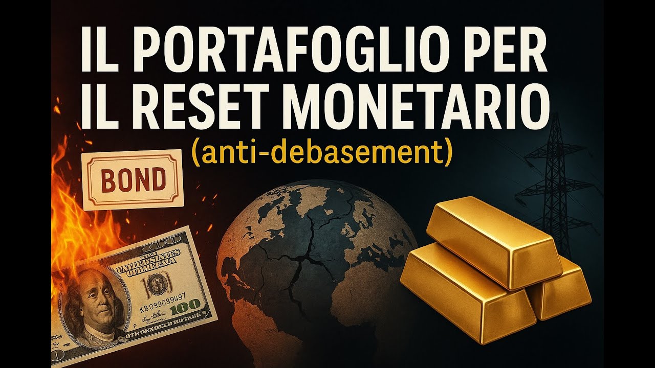 IL PORTAFOGLIO PER PROTEGGERSI DAL CAMBIO DI SISTEMA MONETARIO