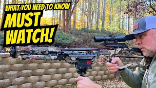 This Crossbow SHOOTS Like a Rifle – Barnett Whitetail Pro STR Review!