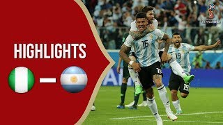 Hasil Pertandingan Piala Dunia 2018: Argentina Vs Nigeria, Kemenangan Perdana dan Gol Pertama Messi
