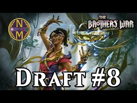The Brothers' War Draft #8 | MYTHIC Ranked Draft | Magic: the Gathering Arena