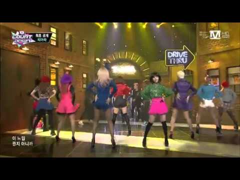 131205 티아라 T-ara ~ M! Countdown ~ Do You Know Me ~ Dance Version