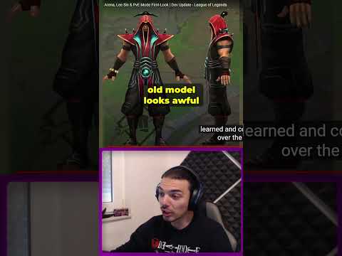 Lee Sin is Getting a Visual Update