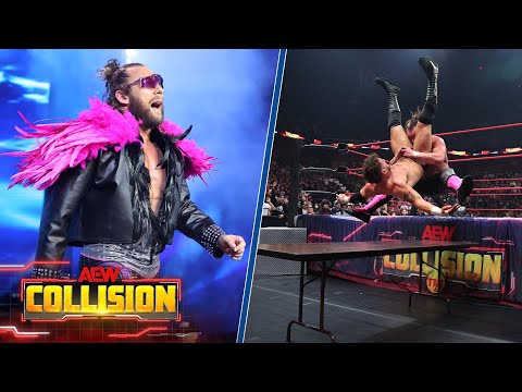 FULL MATCH: Kenny Omega vs MJF for the AEW World Title! | AEW Collision, 10/28/23