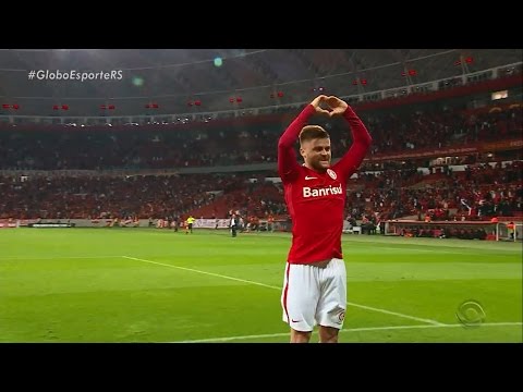 INTERNACIONAL 2x0 Atlético-MG - Brasileirão 2016 - 8ª Rodada