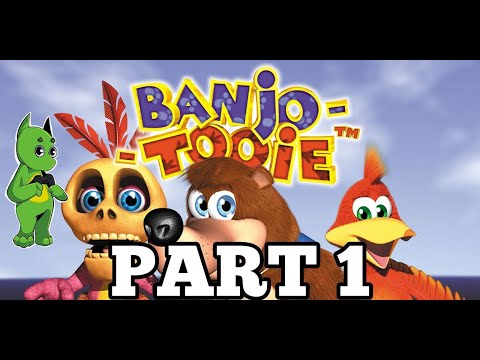 Let's Play Banjo-Tooie (Part 1) / Meeting JiggyWiggy and King Jingaling