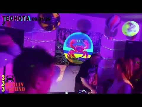 7. Berlin Techno - 333% Omsk - Underground Club Party (RU Omsk) dj 9255