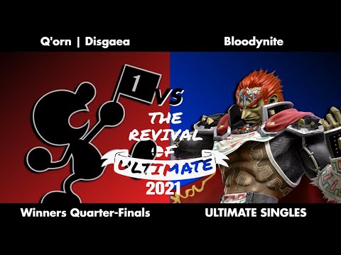 ROU 2021: Ultimate Singles - Q’orn | Disgaea vs.  Bloodynite - Winners Quarter Finals
