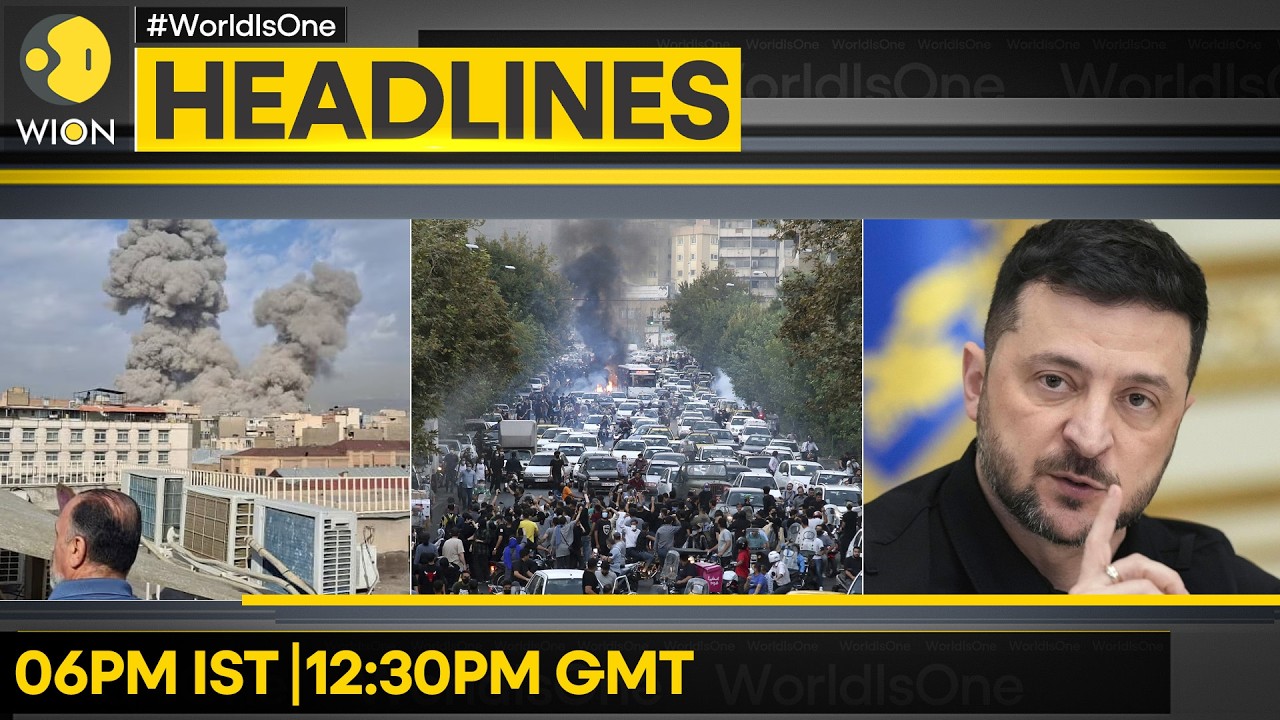 Pak: 23 Killed in Pro-Iran Protests | US Confirms Three F-15s Shot Down | WION Headlines