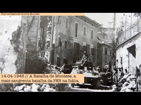 14-04-1945 - The Battle of Montese - 1st Day