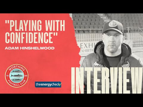 Reaction | Hayes & Yeading 0-3 Worthing | Adam Hinshelwood