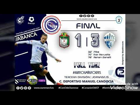 U.D. SOMOZAS 1 - 3 OURENSE C.F.